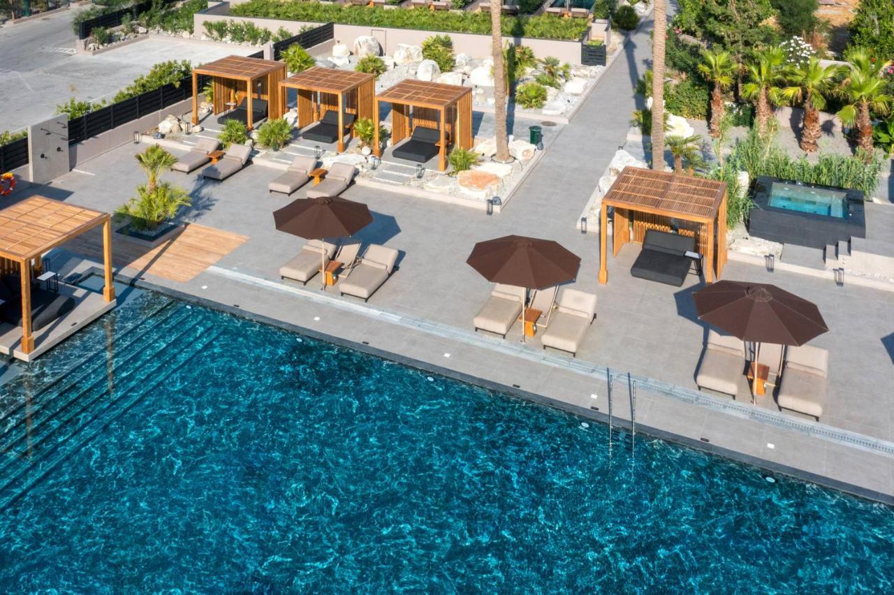 Ammades All Suites Beach Hotel & Spa - Adults Only Фалираки Экстерьер фото