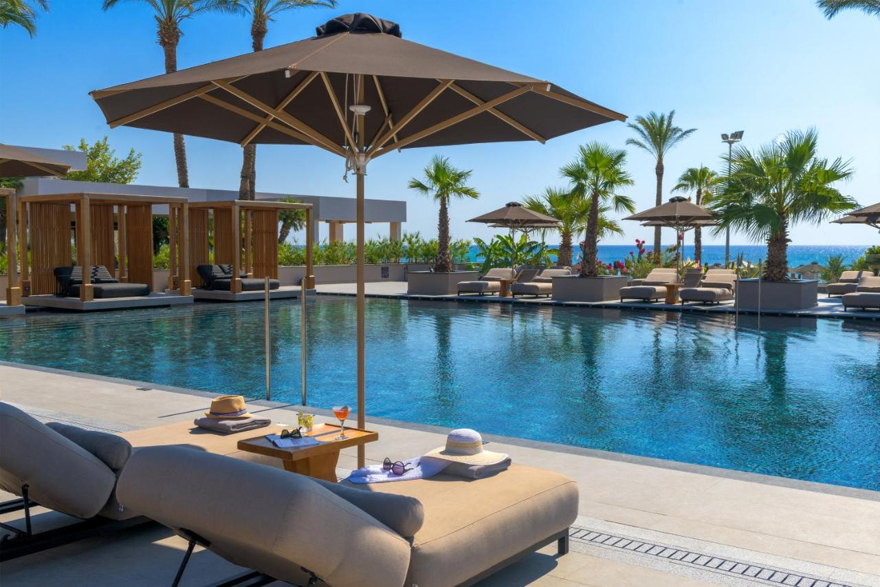 Ammades All Suites Beach Hotel & Spa - Adults Only Фалираки Экстерьер фото