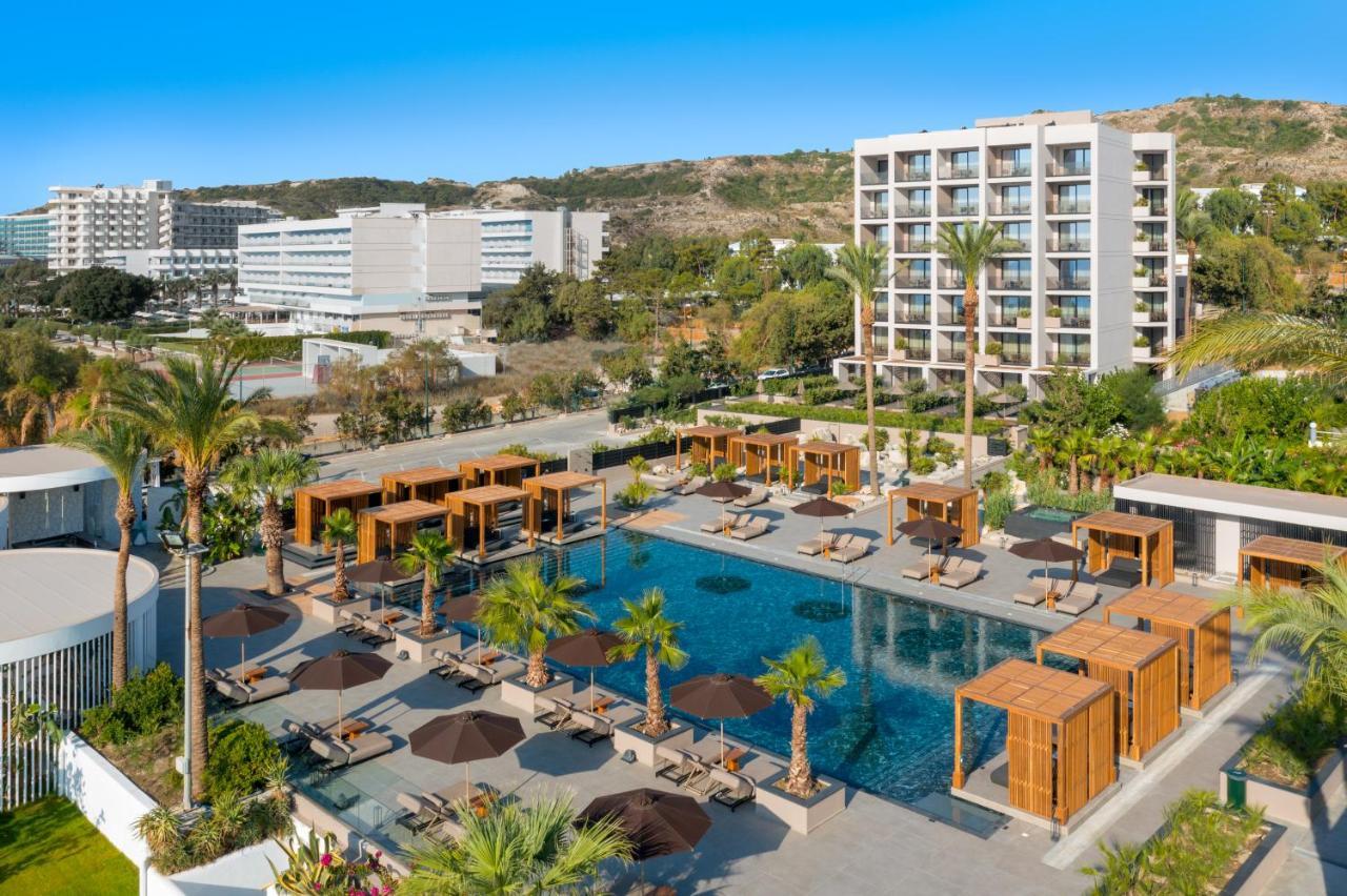 Ammades All Suites Beach Hotel & Spa - Adults Only Фалираки Экстерьер фото
