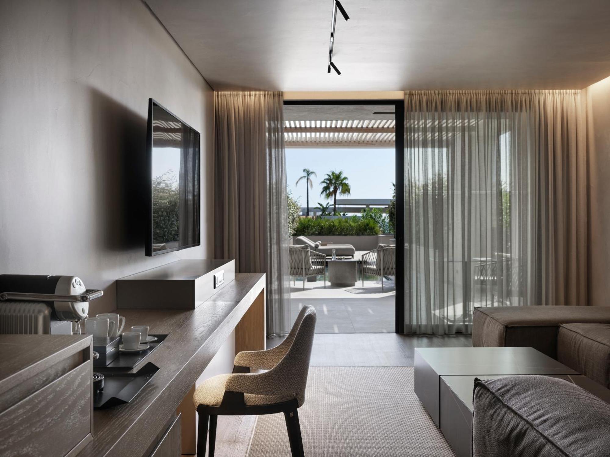 Ammades All Suites Beach Hotel & Spa - Adults Only Фалираки Номер фото