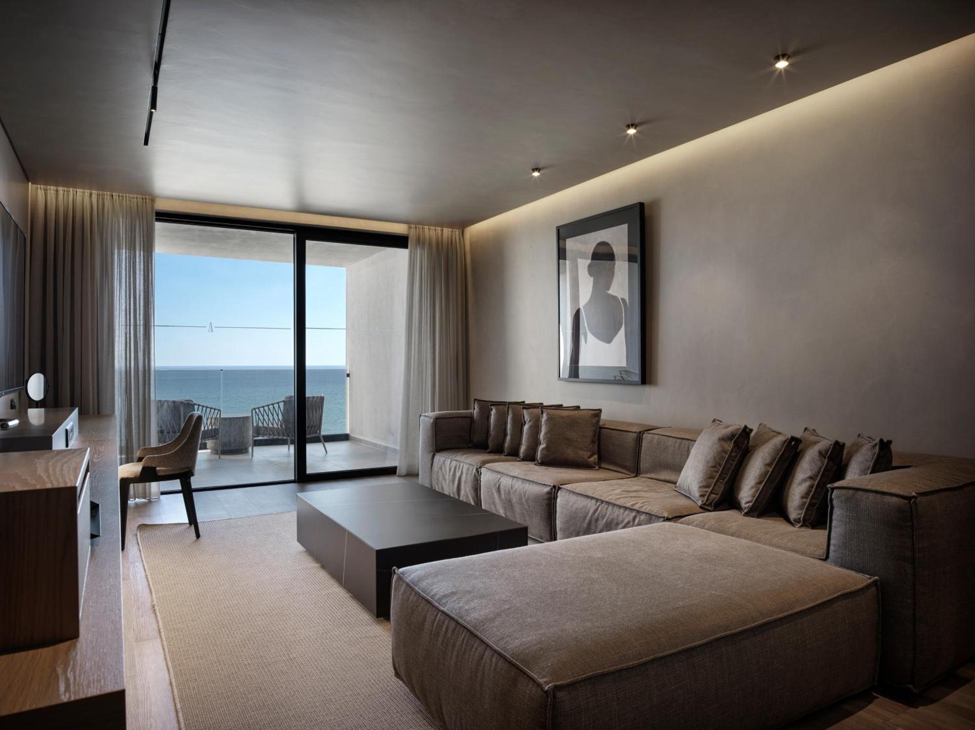 Ammades All Suites Beach Hotel & Spa - Adults Only Фалираки Номер фото