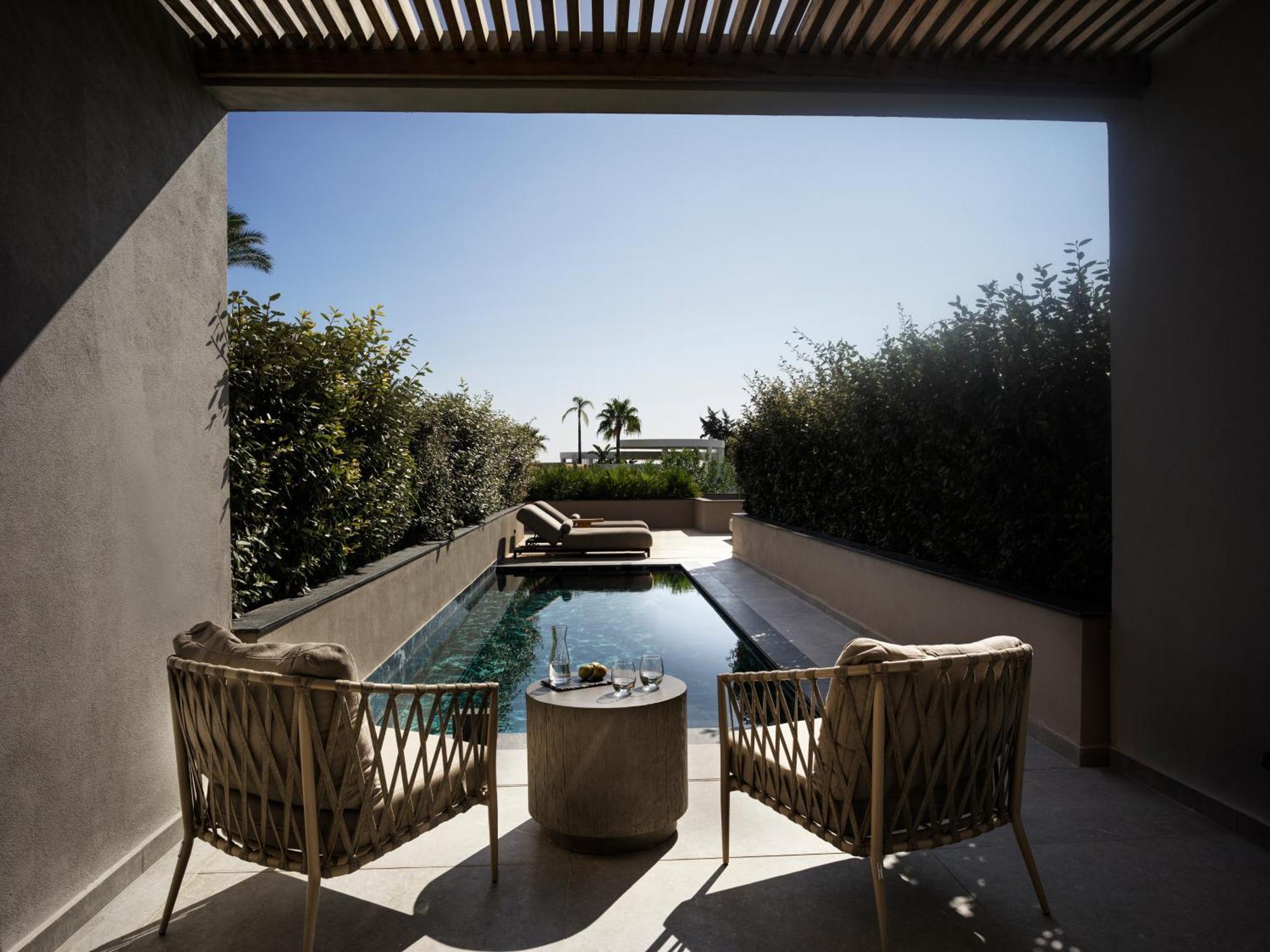 Ammades All Suites Beach Hotel & Spa - Adults Only Фалираки Номер фото