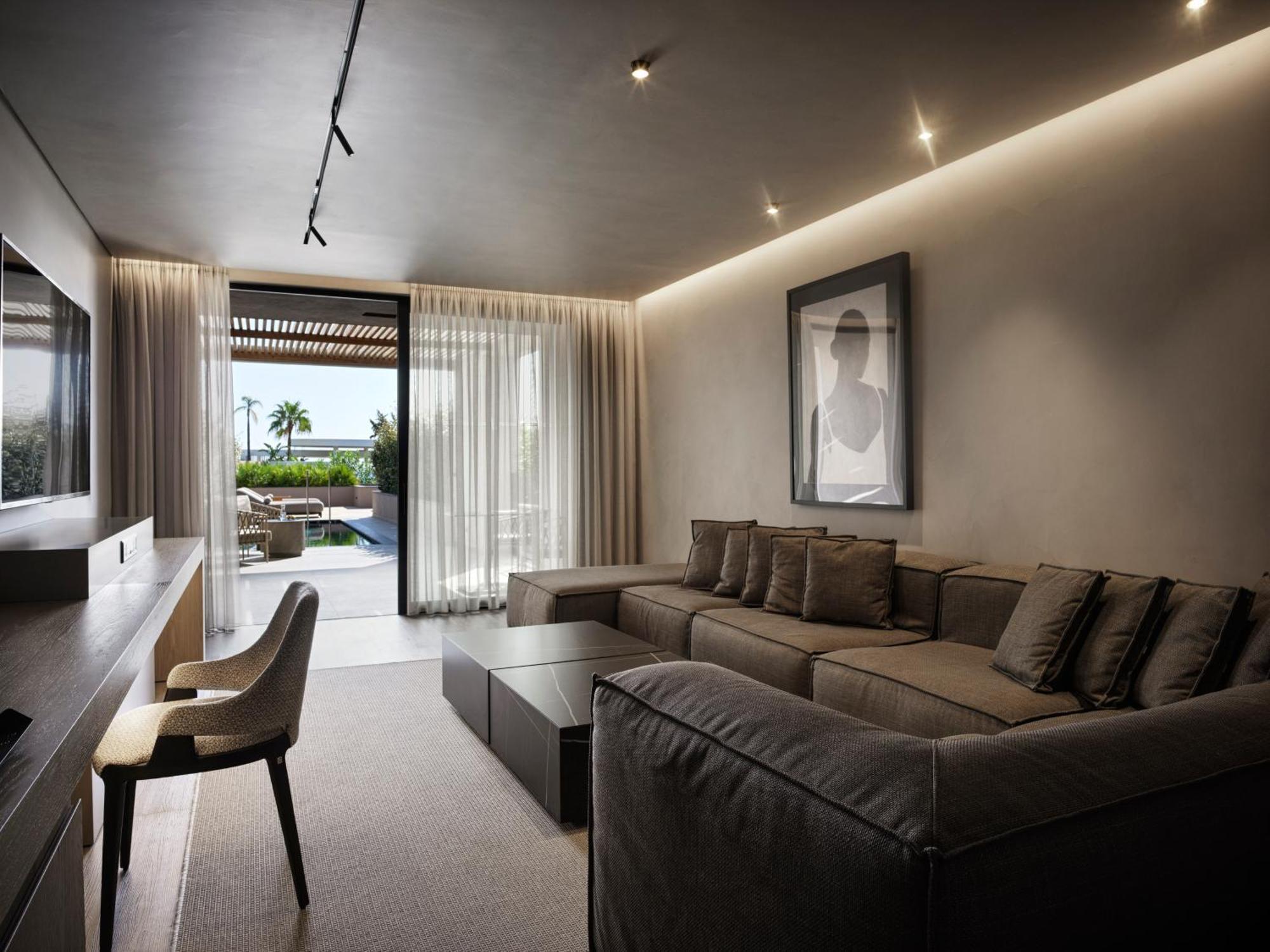 Ammades All Suites Beach Hotel & Spa - Adults Only Фалираки Номер фото
