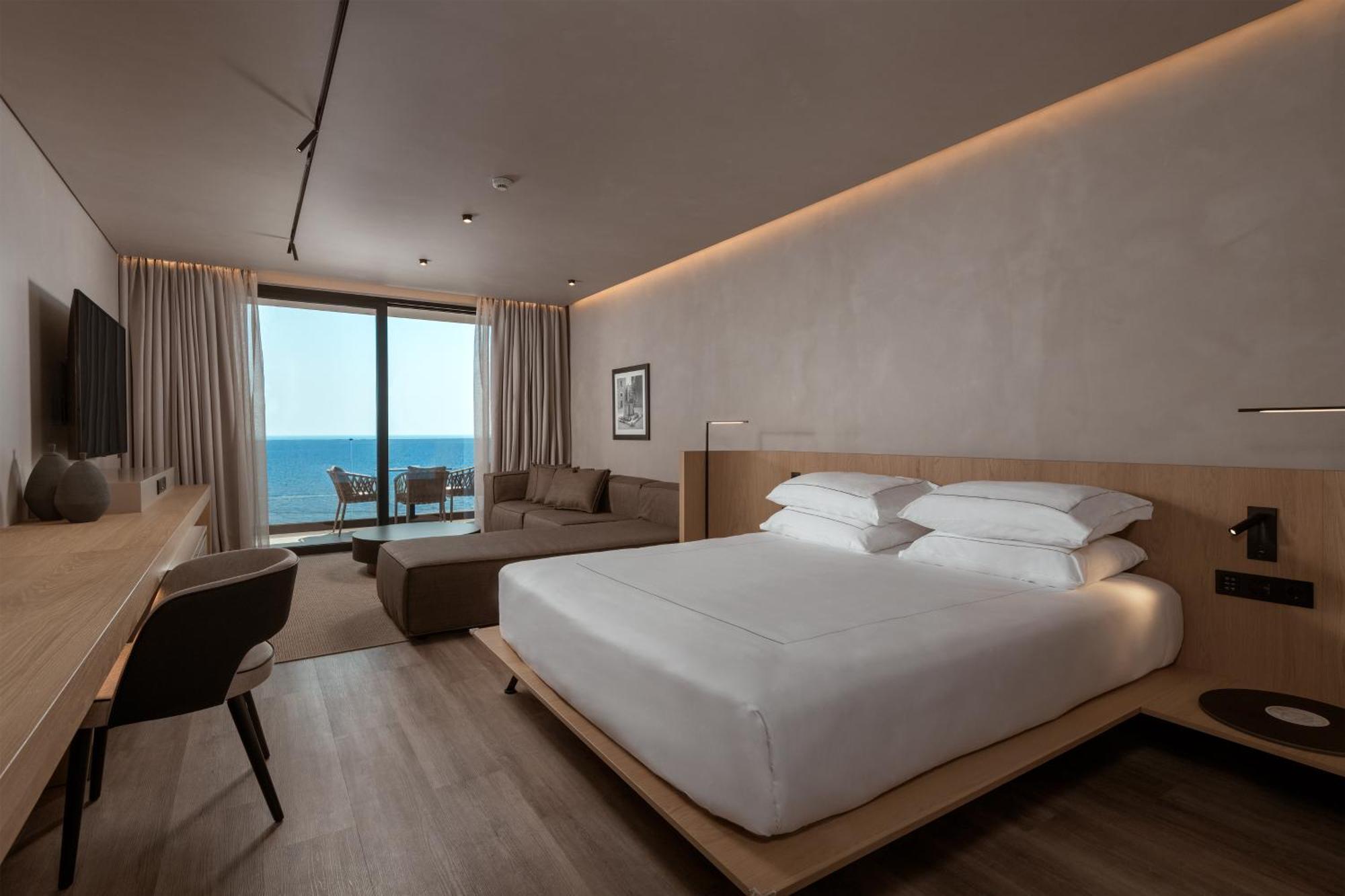 Ammades All Suites Beach Hotel & Spa - Adults Only Фалираки Номер фото