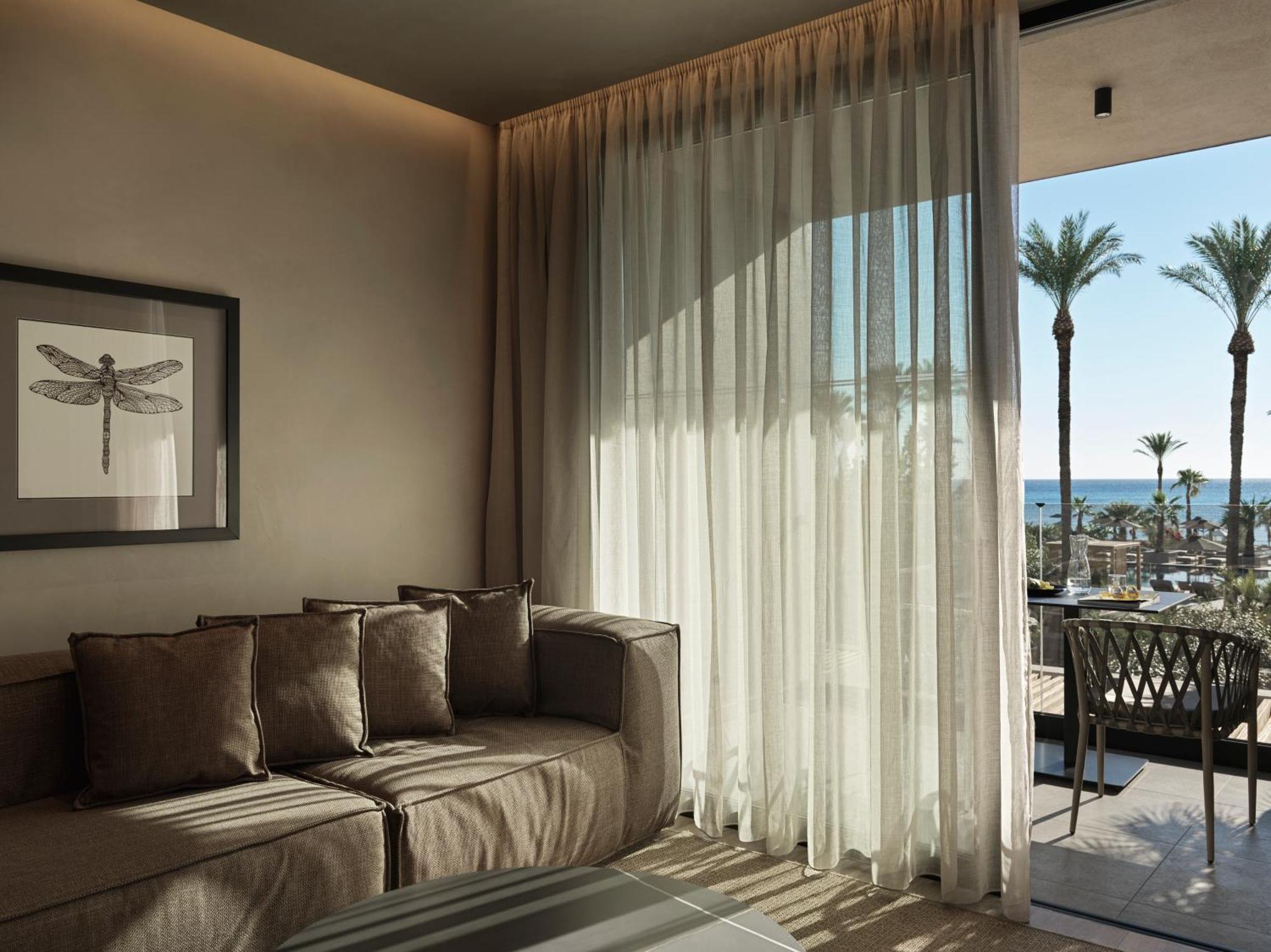 Ammades All Suites Beach Hotel & Spa - Adults Only Фалираки Номер фото
